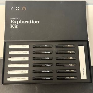New! Commodity Exploration Kit with Assorted Fragrances